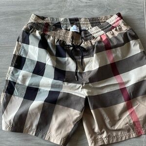 Burberry swim shorts